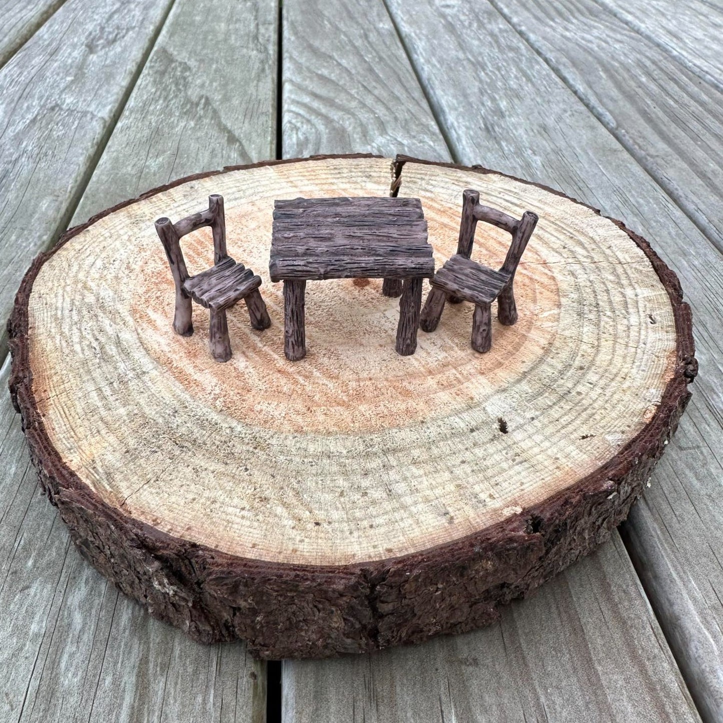 Mini Table and Chairs