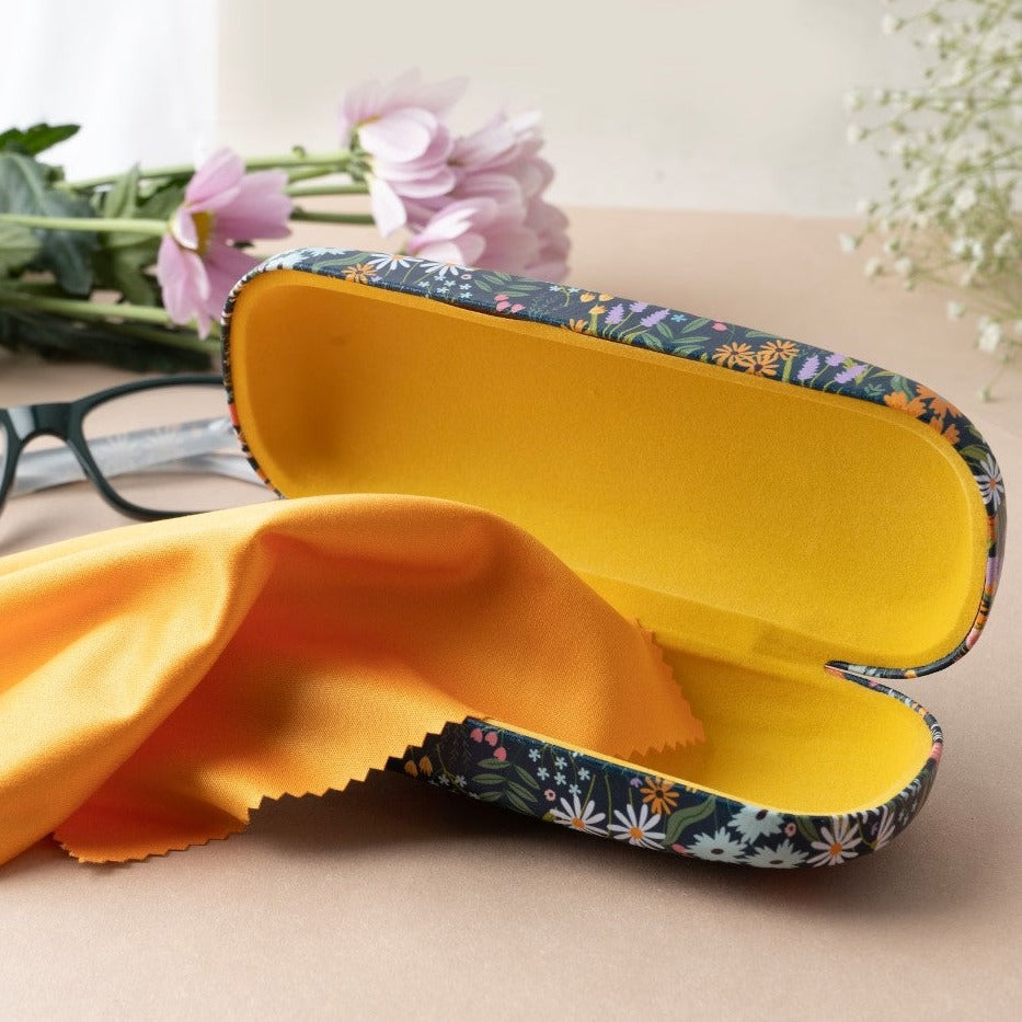 The Flower Market Floral Glasses Case