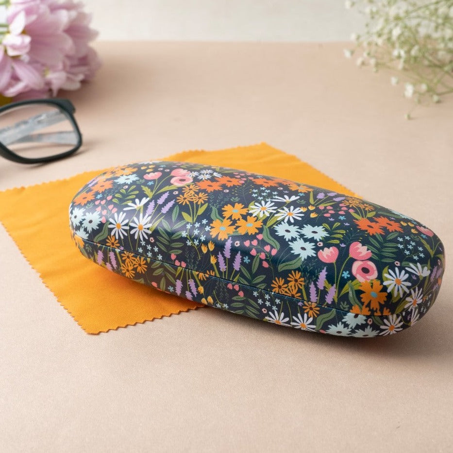 The Flower Market Floral Glasses Case