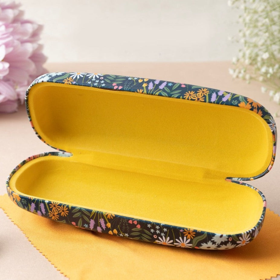 The Flower Market Floral Glasses Case