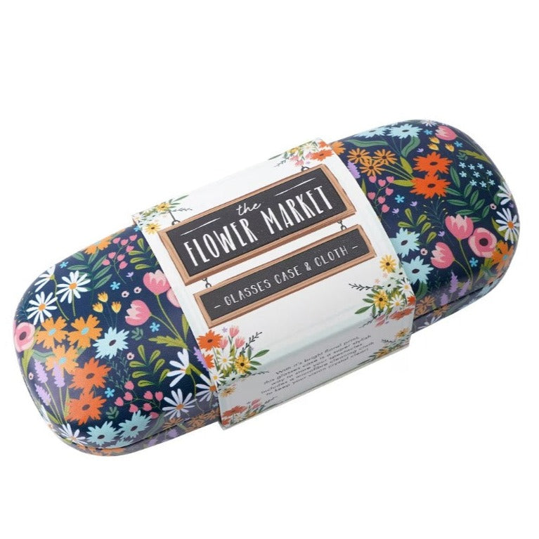 The Flower Market Floral Glasses Case