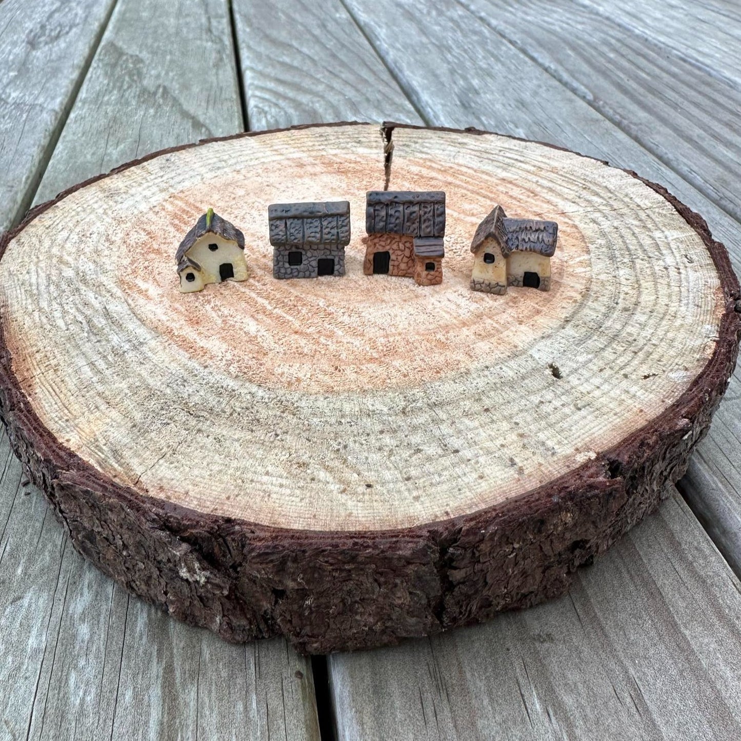 Mini Houses 4pc